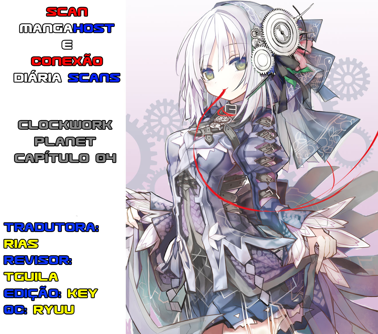 Clockwork Planet-Chapter 4