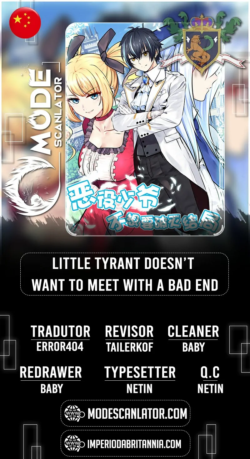 Little Tyrant Doesn’T Want To Meet With A Bad End-Chapter 58