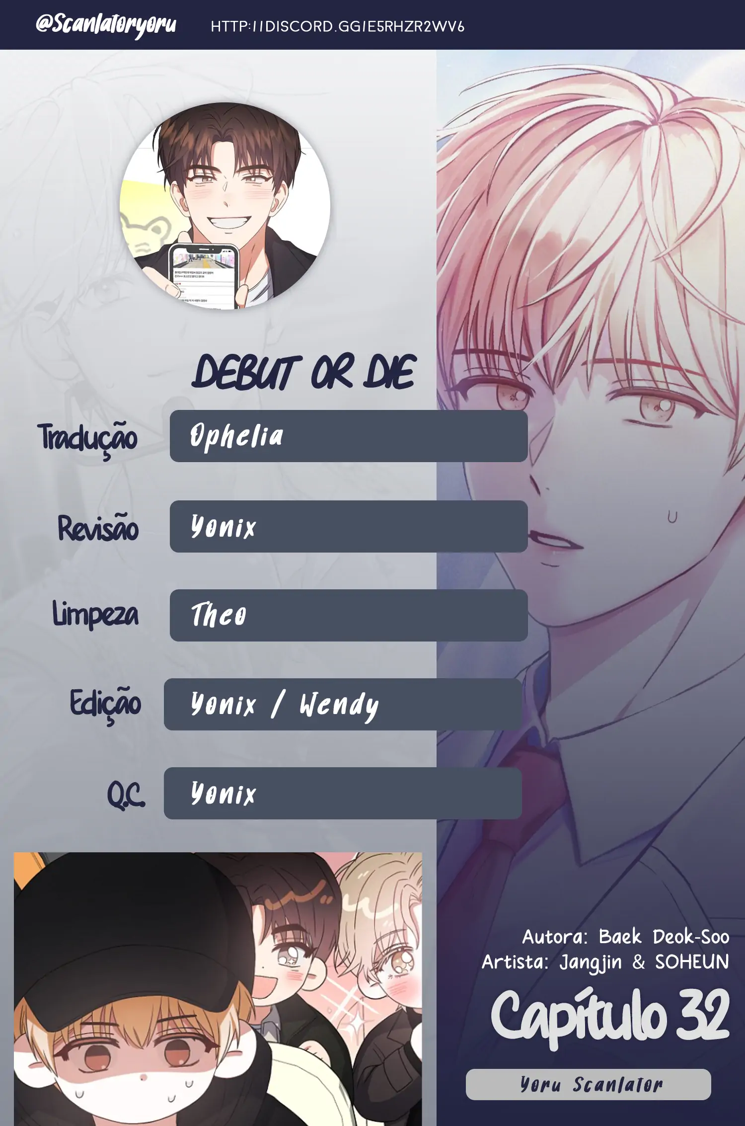 Debutar ou Morrer-Chapter 32