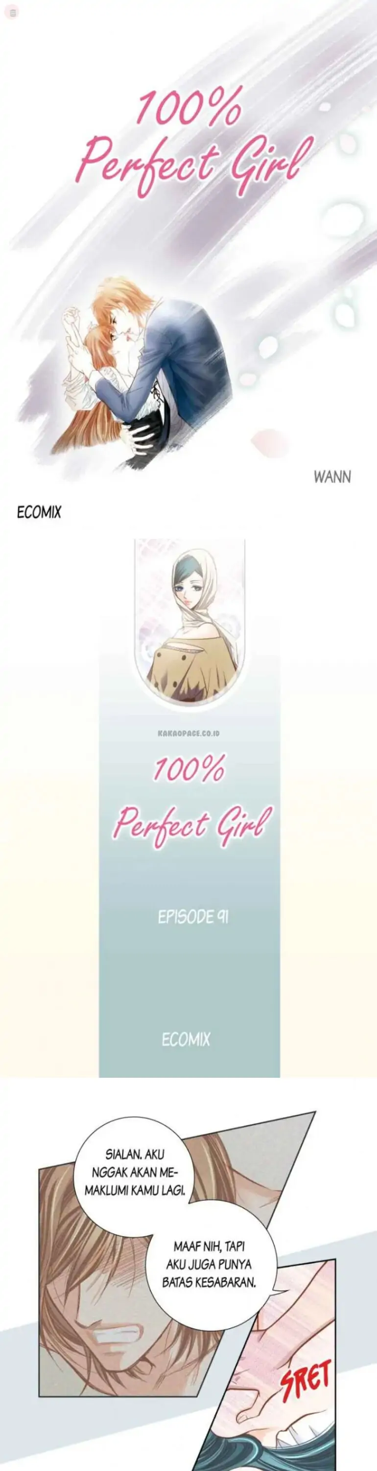 100% Perfect-Girl-Chapter 91