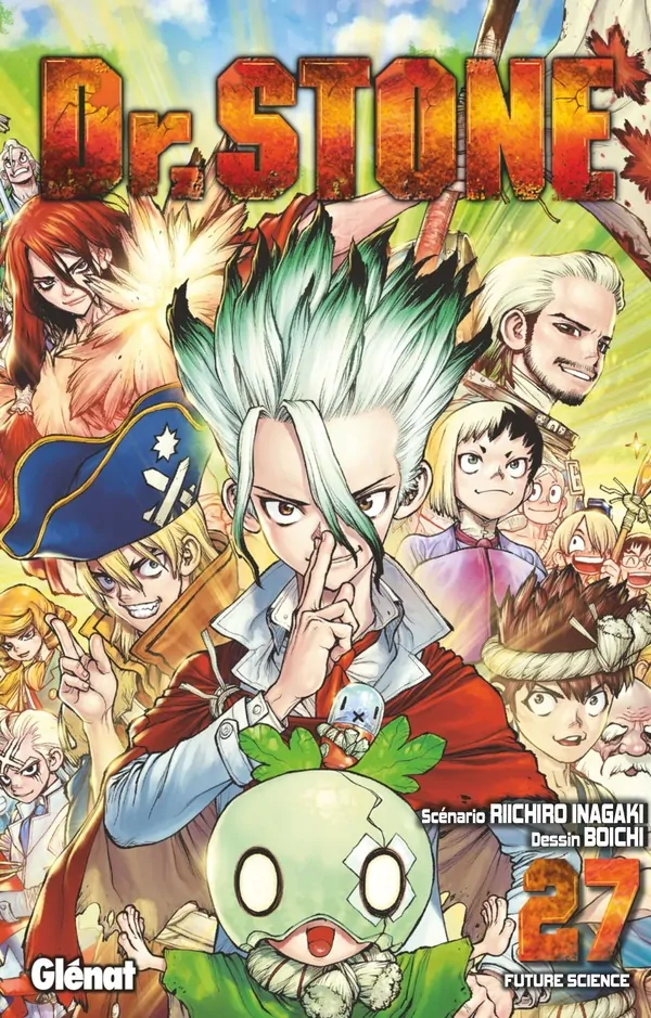 Dr Stone (Officiel)