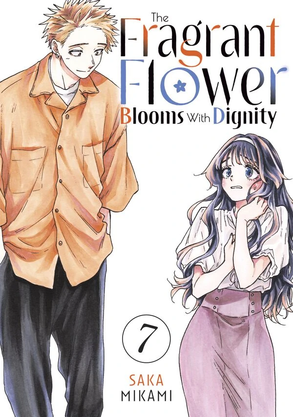 The Fragrant Flower Blooms With Dignity (Official Volume)